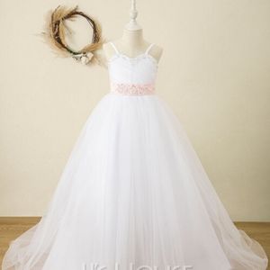 Ivory Flower Girl Dress